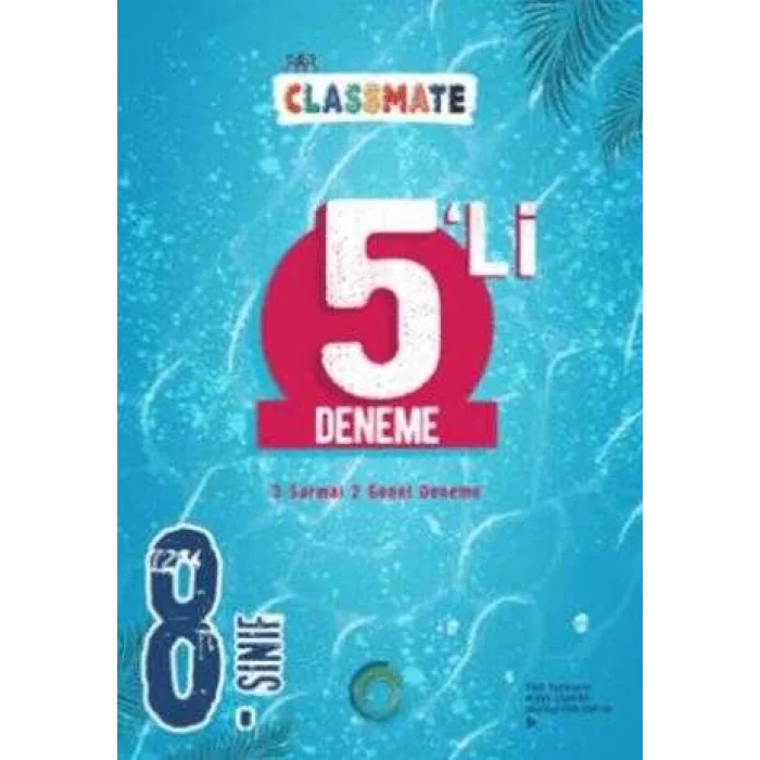 8. Sınıf Classmate 5li Deneme Okyanus Yayınları