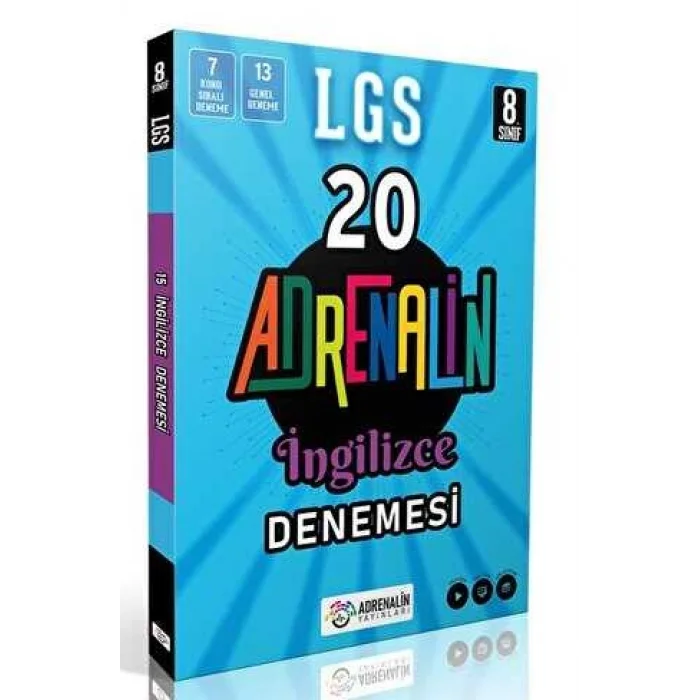 8. Sınıf İngilizce 20`li Branş Denemesi