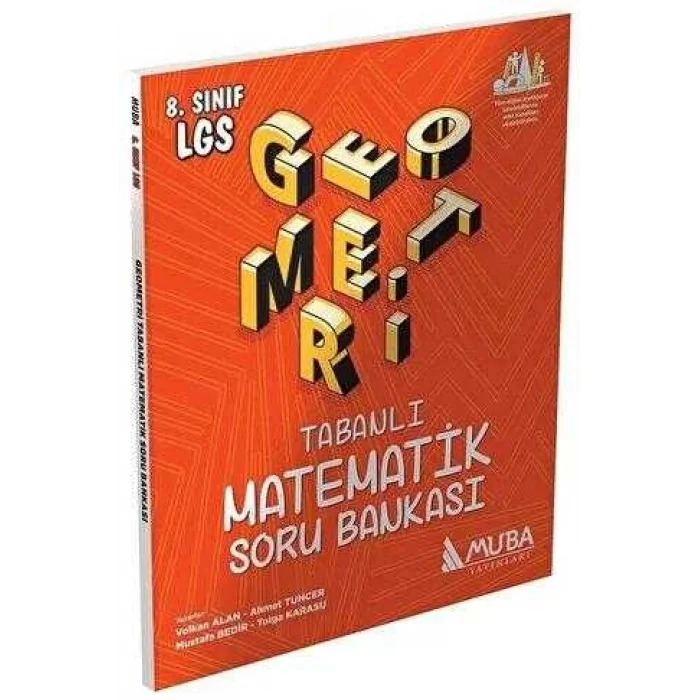 8. Sınıf Geometri Tabanlı Matematik Soru Bankası