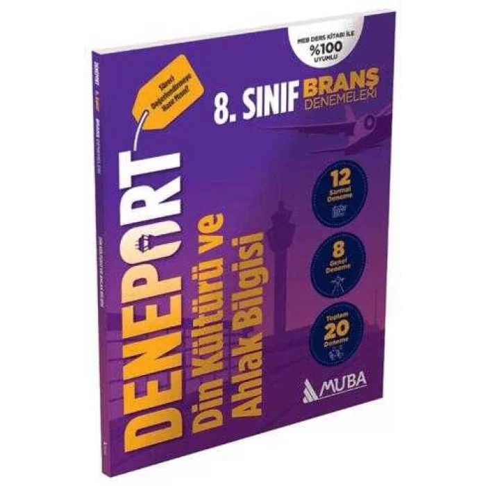 8. Sınıf Deneport Din Kültürü ve Ahlak Bilgisi Branş Denemesi