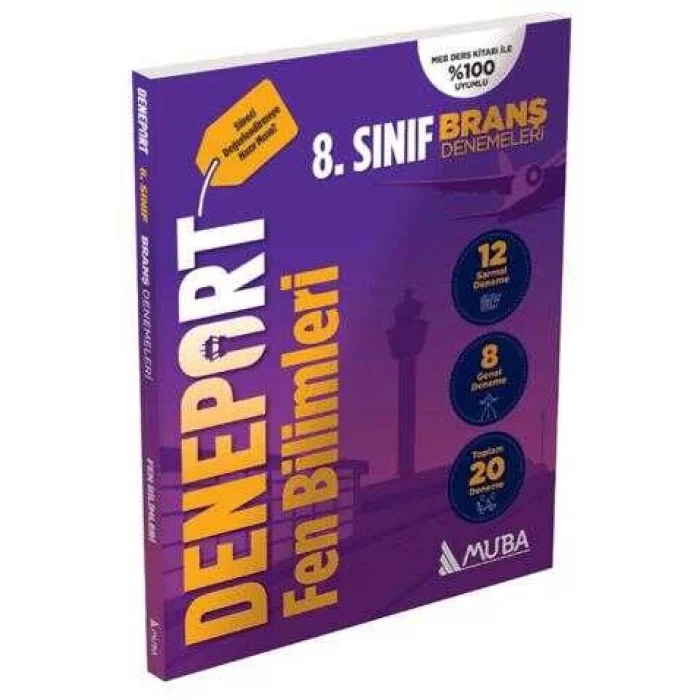 8. Sınıf Deneport Fen Bilimleri Branş Denemesi