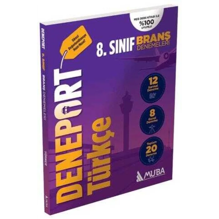 8. Sınıf Deneport Türkçe Branş Denemesi