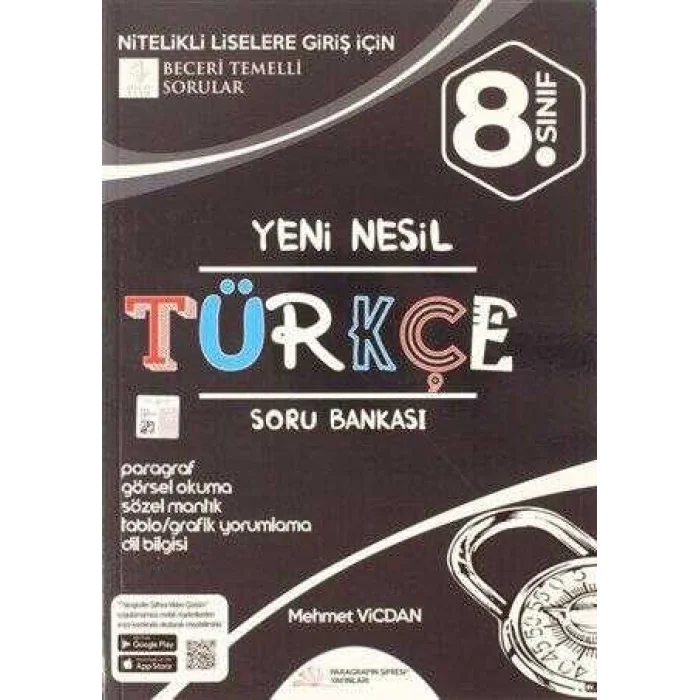 8. Sınıf Yeni Nesil Türkçe Soru Bankası