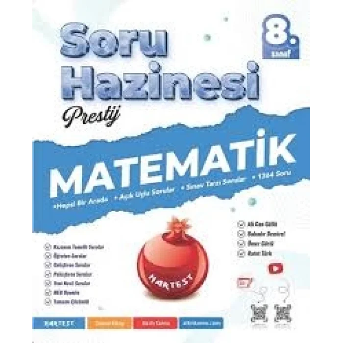 8. Sınıf Prestij Matematik Soru Hazinesi