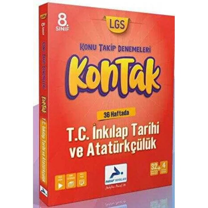8. Sınıf İnkılap Tarihi ve Atatürkçülük 36 Kontak Deneme