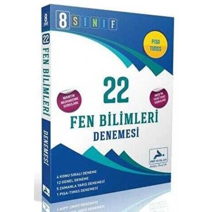 8. Sınıf LGS 22 Fen Bilimleri Denemesi