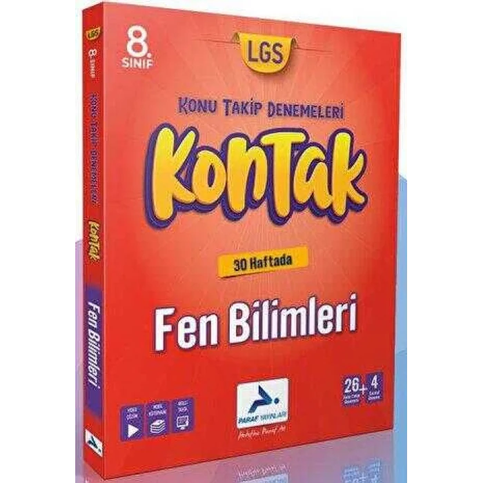 8. Sınıf Fen Bilimleri 30 Kontak Deneme