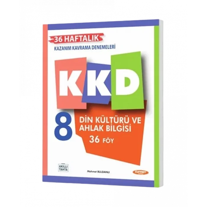 8. Sınıf Din Kültürü Ve Ahlak Bilgisi Haftalık Kazanım Kavrama Denemeleri