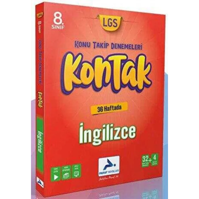8. Sınıf İngilizce 36 Kontak Deneme