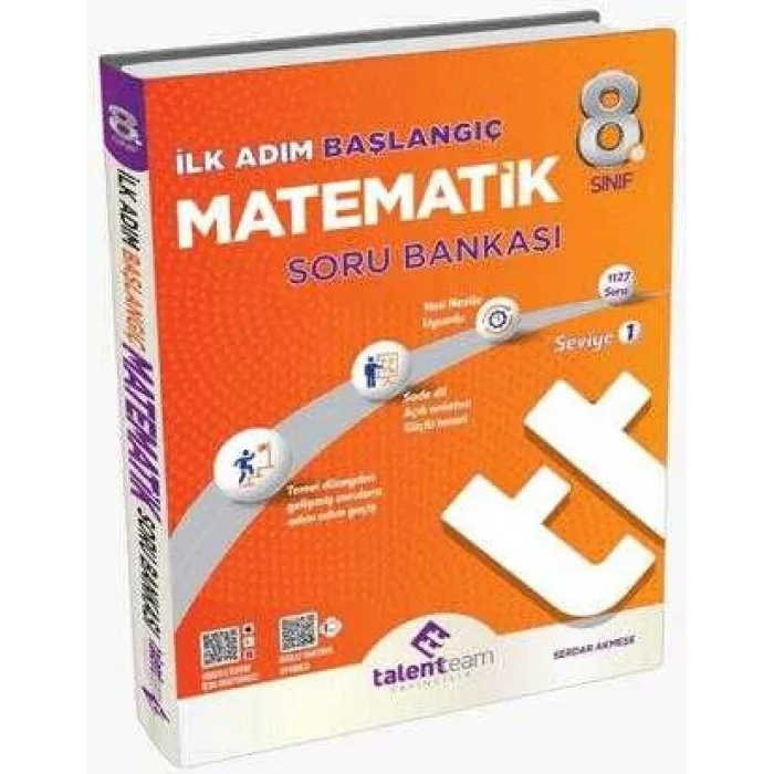 8. Sınıf Matematik Başlangıç Soru Bankası
