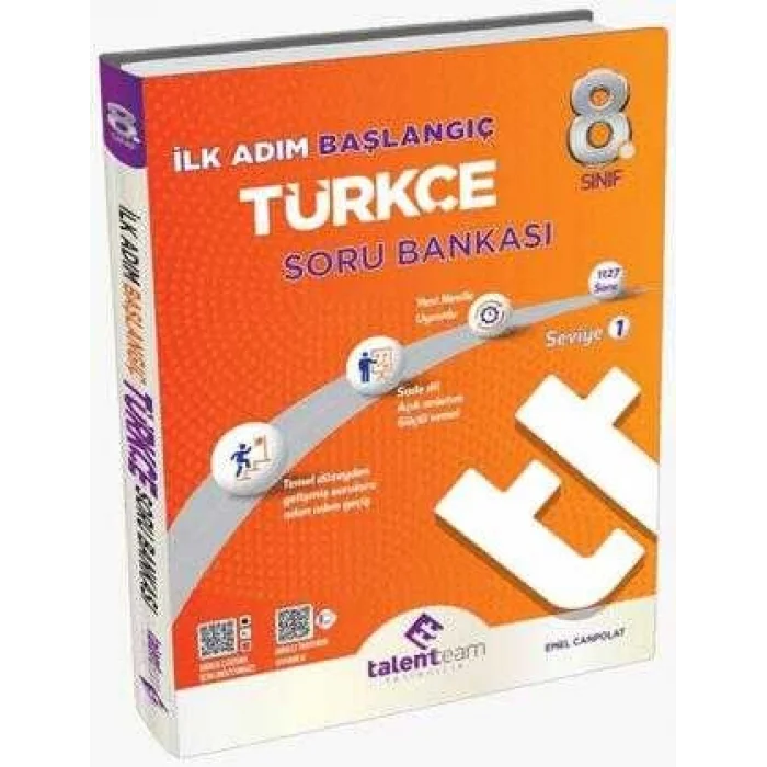 8. Sınıf Türkçe Başlangıç Soru Bankası