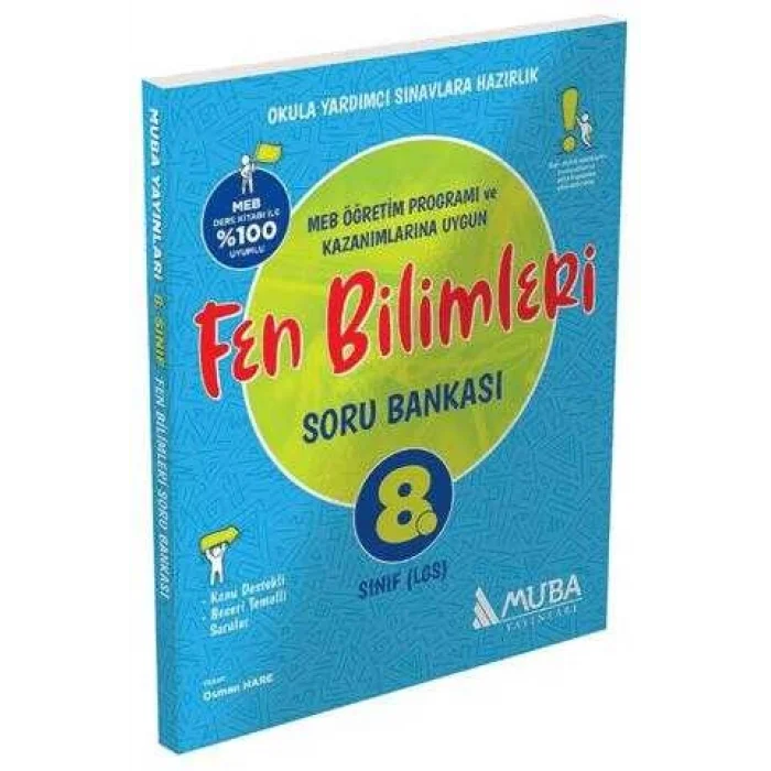 8. Sınıf Fen Bilimleri Soru Bankası
