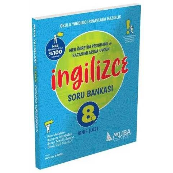 8. Sınıf İngilizce Soru Bankası