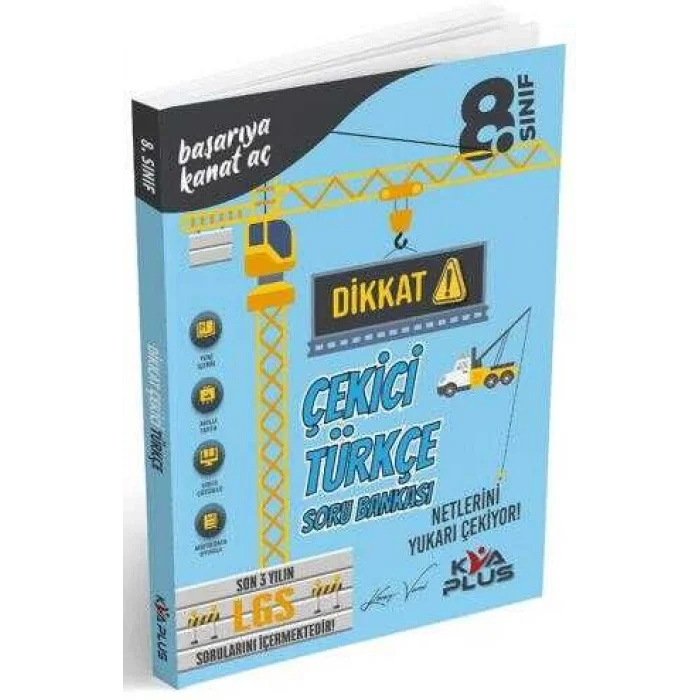 8. Sınıf Türkçe Dikkat Çekici Soru Bankası