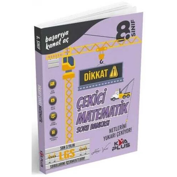 8. Sınıf Matematik Dikkat Çekici Soru Bankası