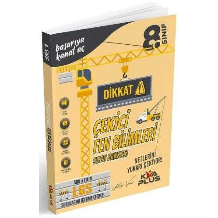 8. Sınıf Fen Bilimleri Dikkat Çekici Soru Bankası