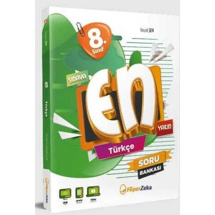 8. Sınıf EN Türkçe Soru Bankası