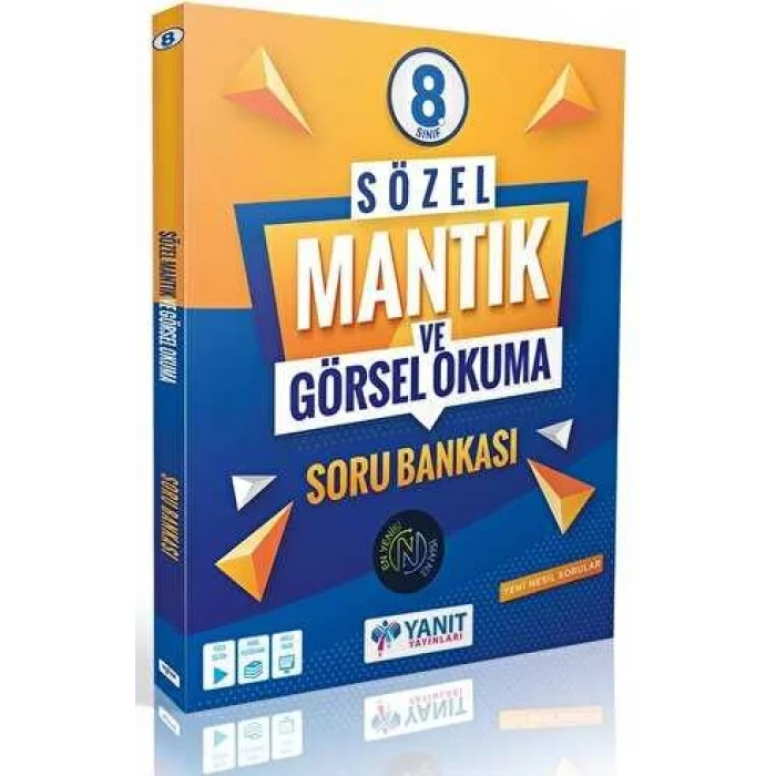 8. SINIF LGS Türkçe Sözel Mantık ve Görsel Okuma Soru Bankası