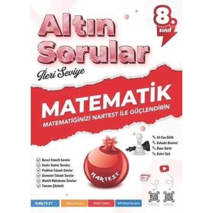 8. Sınıf Matematik Altın Sorular