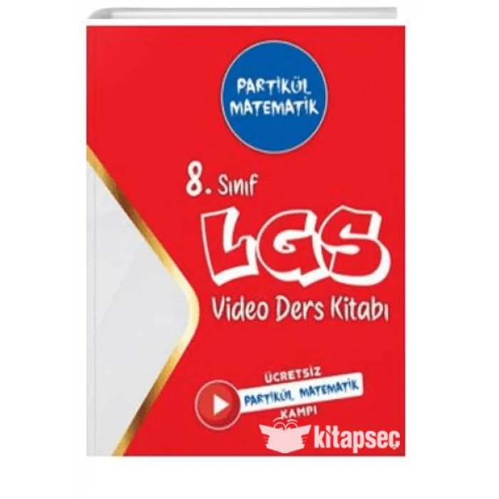 8. Sınıf Partikül Matematik Video Ders Kitabı Tonguç Akademi