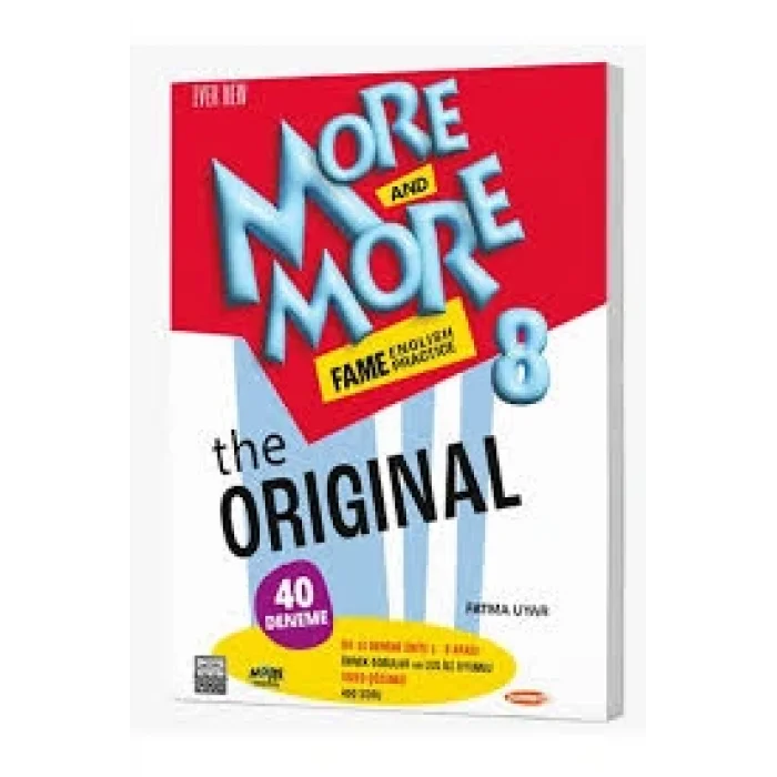 8 MORE&MORE FAME THE ORIGINAL (40 DENEME)