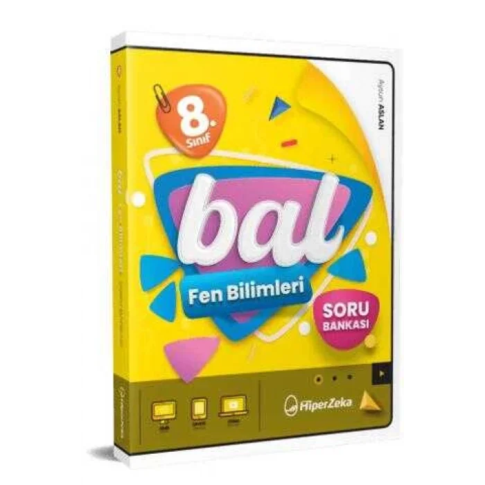 8. Sınıf Bal Fen Bilimleri Soru Bankası