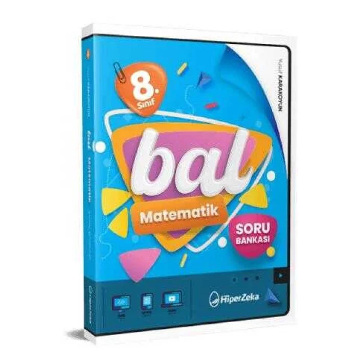 8. Sınıf Bal Matematik Soru Bankası