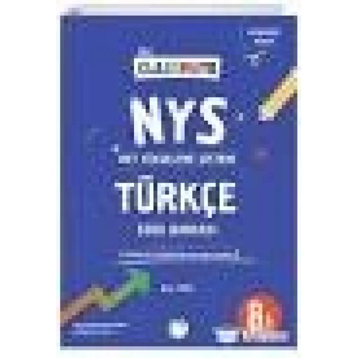 8. Sınıf Classmate Nys Türkçe Soru Bankası