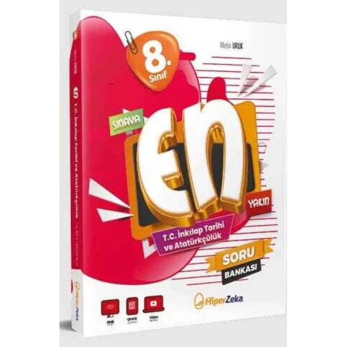 8. Sınıf EN T.C. İnkılap Tarihi ve Atatürkçülük Soru Bankası