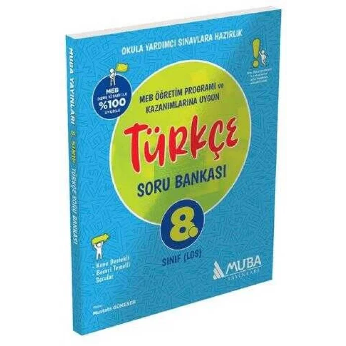 8. Sınıf Türkçe Soru Bankası