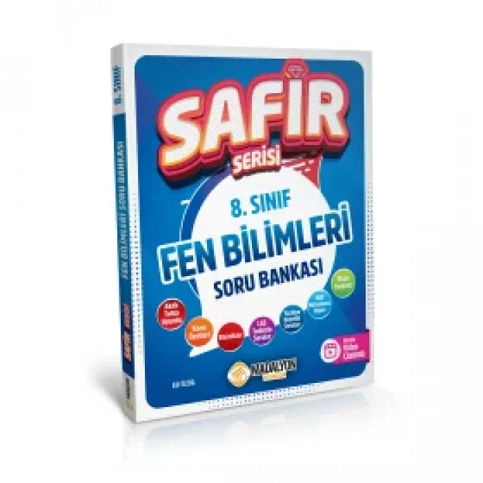 8.SINIF SAFİR FEN BİLİMLERİ ETKİNLİKLİ SORU BANKASI