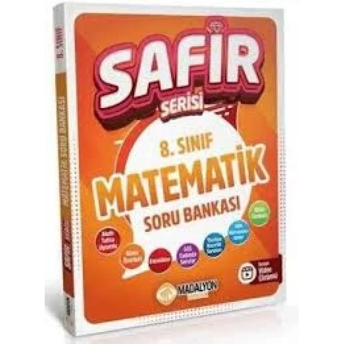 8.SINIF SAFİR MATEMATİK ETKİNLİKLİ SORU BANKASI