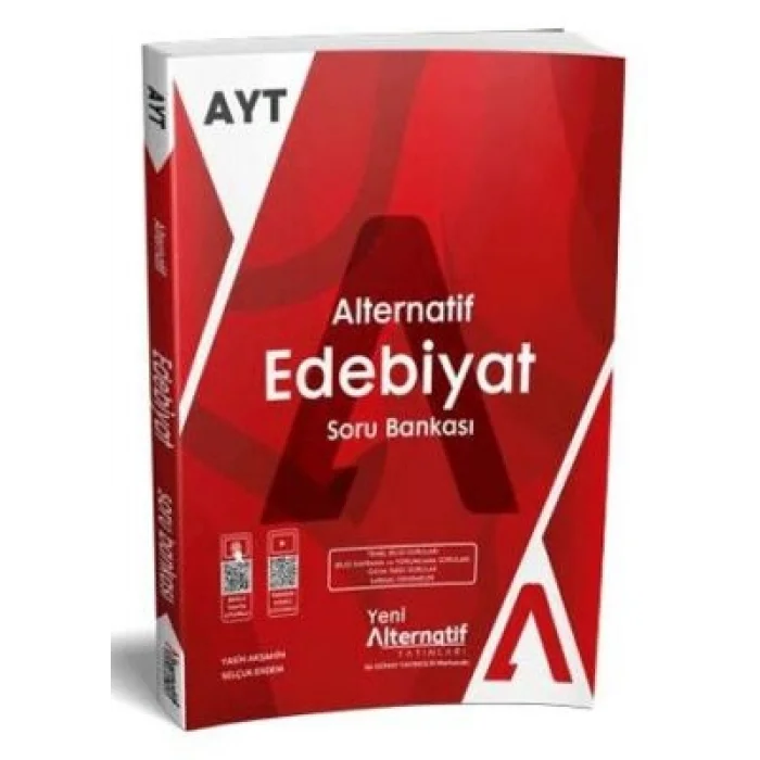 Alternatif Yayınları AYT Edebiyat Soru Bankası