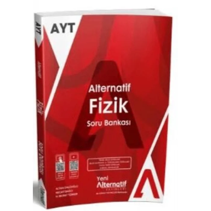 Alternatif Yayınları AYT Fizik Soru Bankası