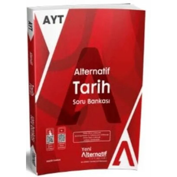 Alternatif Yayınları AYT Tarih Soru Bankası