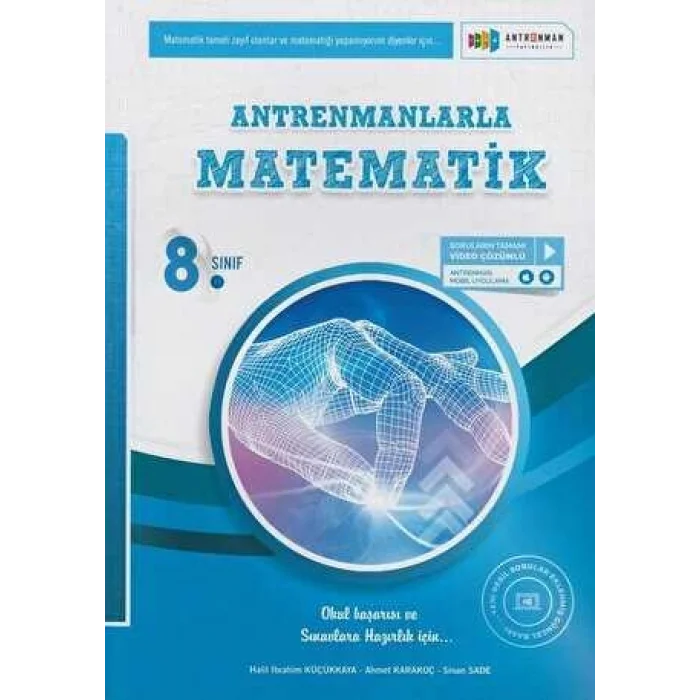 Antrenmanlarla Matematik 8. Sınıf Soru Bankası