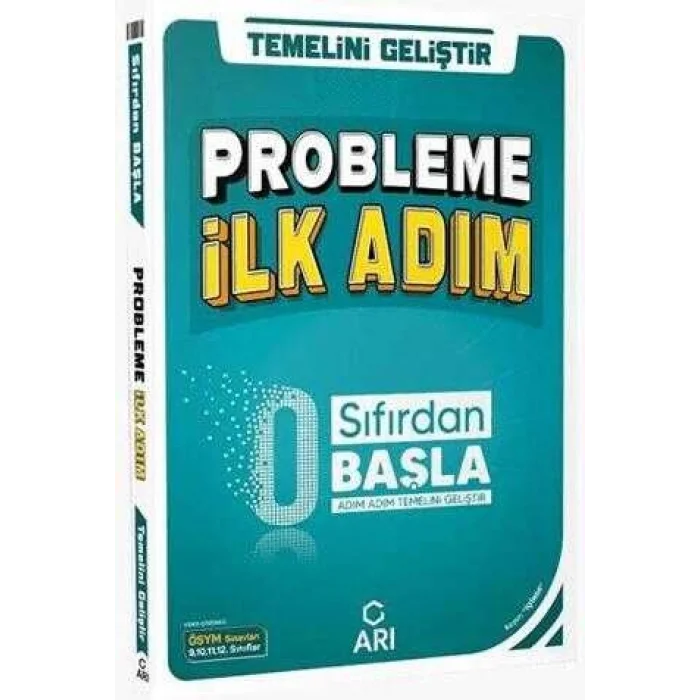 Arı Yayıncılık Problemlere İlk Adım