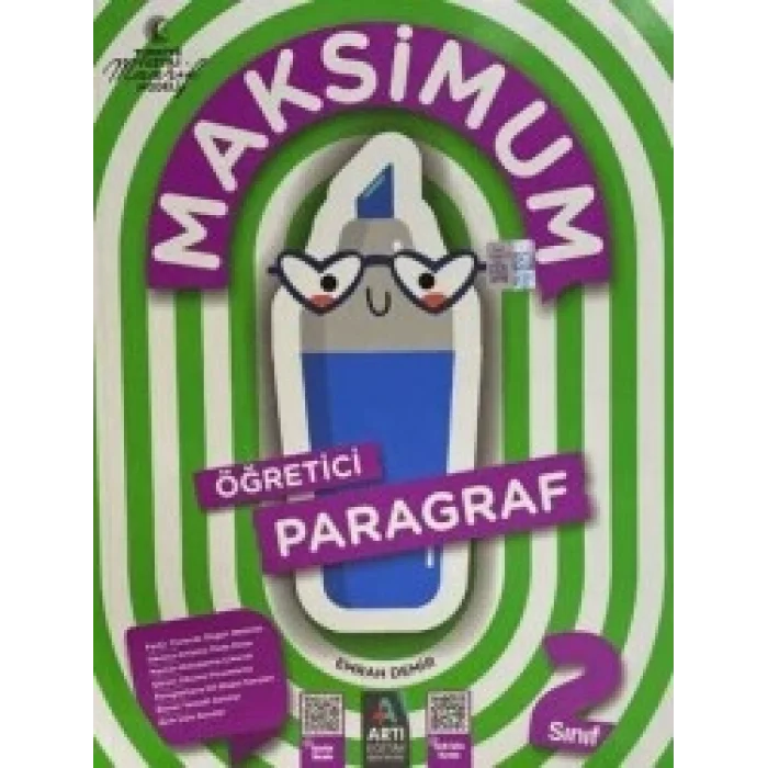 Artı Eğitim Yayınları 2. Sınıf Maksimum Öğretici Paragraf