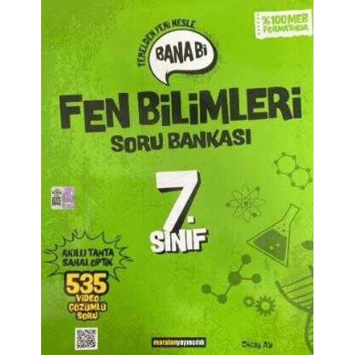 Bana Bi Fen Bİlimleri Soru Bankası7SNF