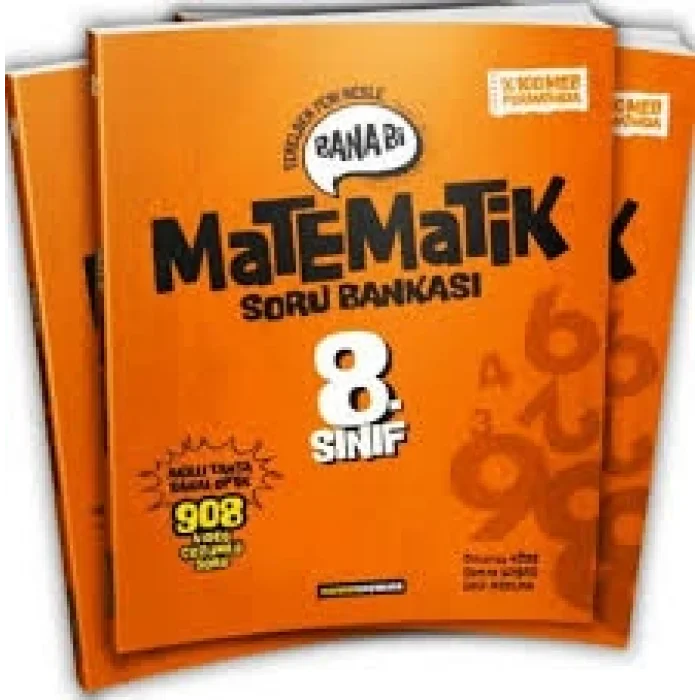 Bana Bi Matematik Soru BankasıLGS