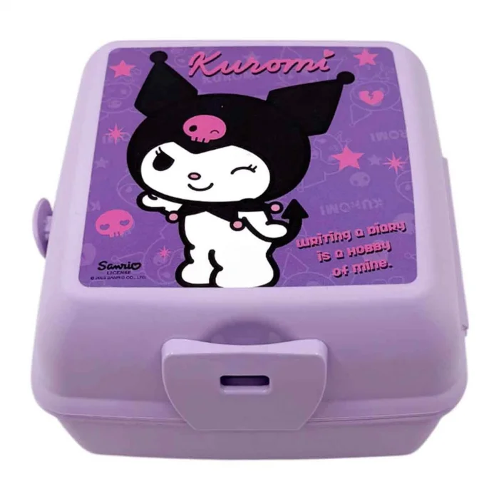 beslenme kabı kuromi lisanslı