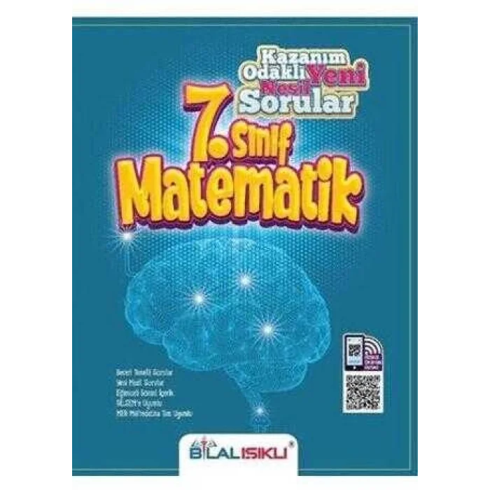 Bilal Işıklı Yayınları 7. Sınıf Matematik Kazanım Odaklı Yeni