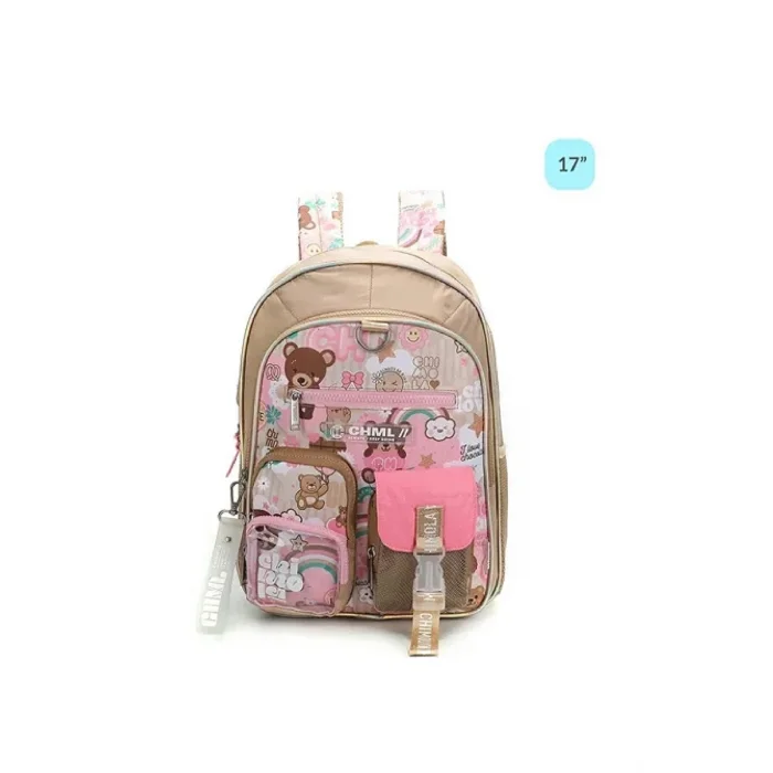 Chimola Toy New World 17 Brown Sırt Çantası