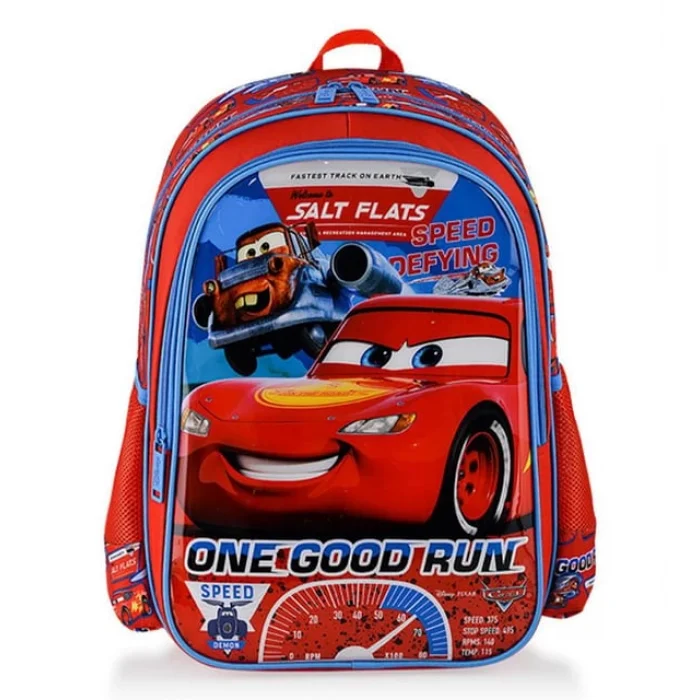 Disney Cars Şimşek MqQueen Okul Çantası