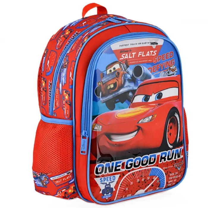 Disney Cars Şimşek MqQueen Okul Çantası