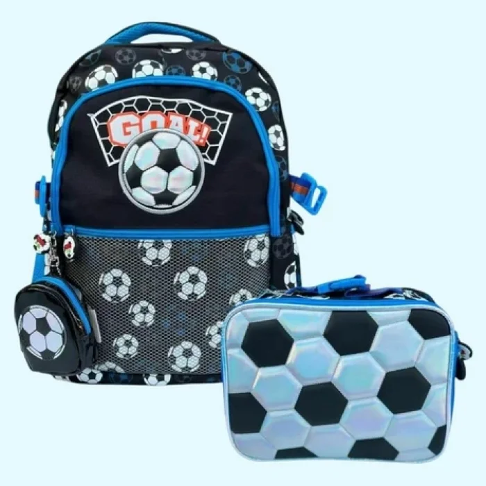 DREAM VEST MOR FUTBOL 3LÜ ÇANTA SETİ