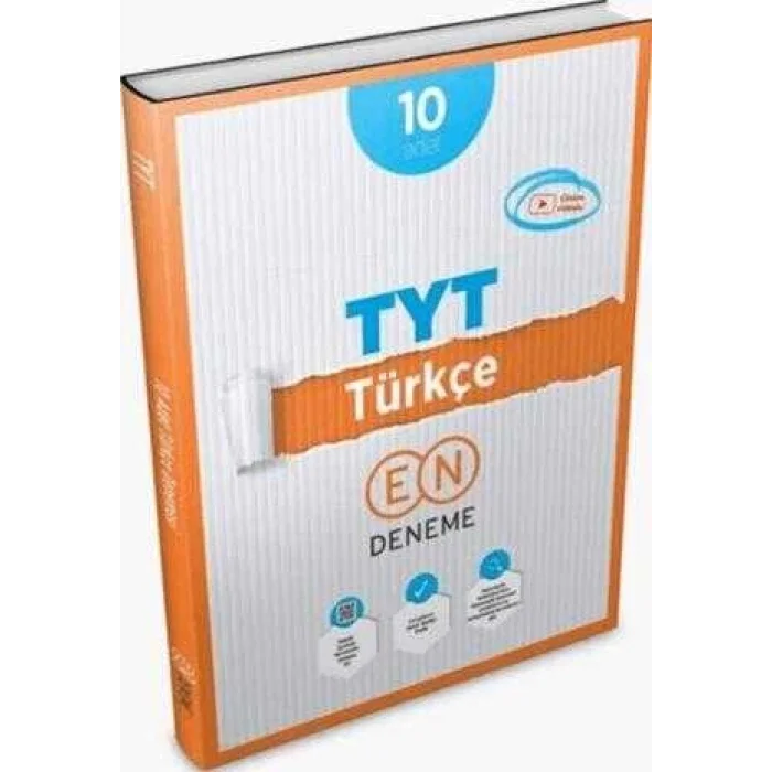 En Deneme Yayınları TYT Türkçe 10lu Deneme