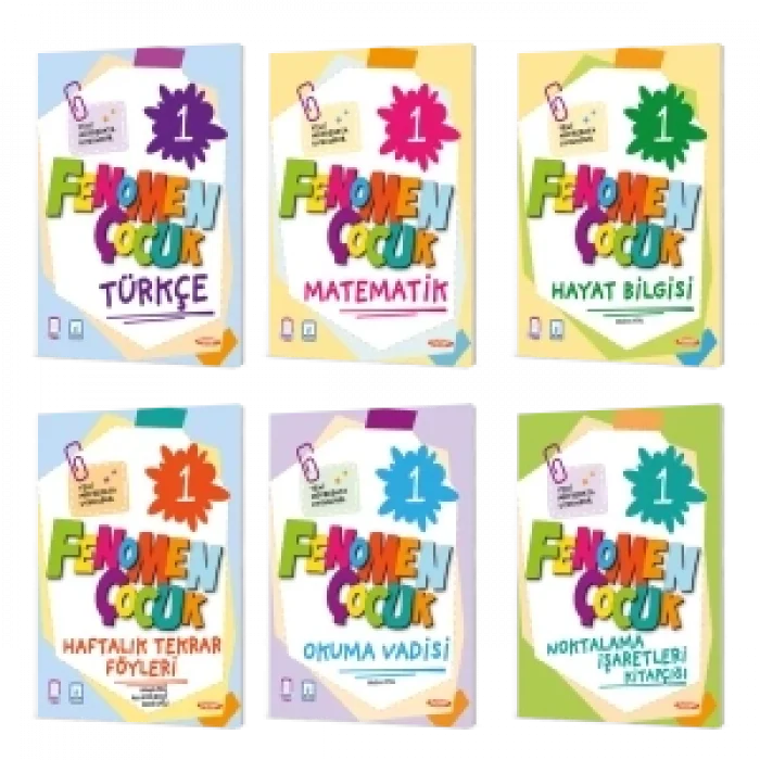 F.Ç 1.SINIF 2.DÖNEM SET (6 KITAP)