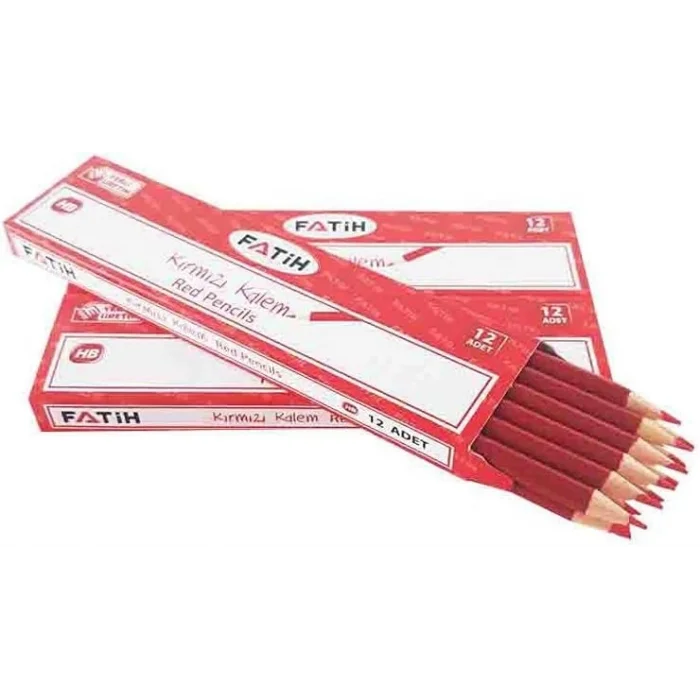 FATİH HB KIRMIZI 72 ADET KOPYA KALEMİ