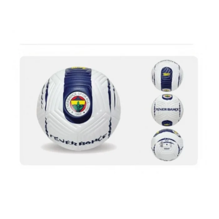Fenerbahçe Lisanslı Futbol Topu - Lacivert Şerit